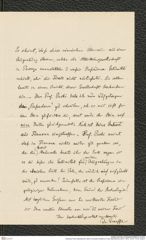 Nachlass Franz Steindachner, Brief von Eduard Graeffe an Franz Steindachner (26.01.1901), Inv.Nr. 173.33, Seite 3